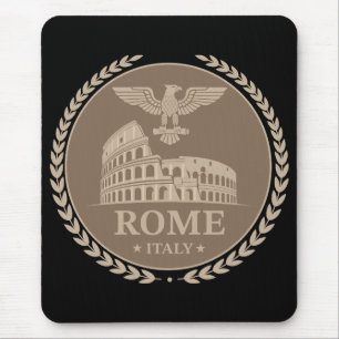 Alfombrilla De Ratón Coliseo de Roma Italia Europa