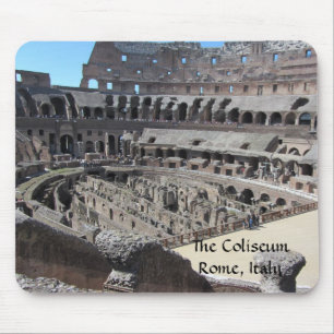 Alfombrilla De Ratón Coliseo, Roma Italia