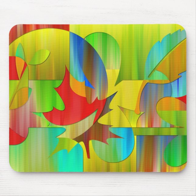 Alfombrilla De Ratón Collage (Frente)