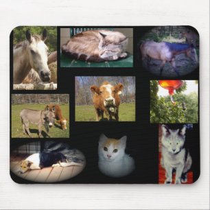 Alfombrilla De Ratón Collage 1, Mousepad