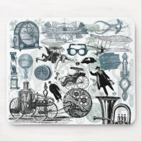 Collage Colorized de Steampunk