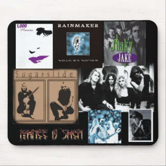 Alfombrilla De Ratón Collage de D'Shea - Mousepad