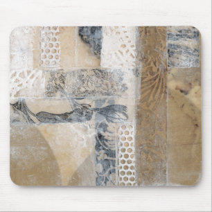 Alfombrilla De Ratón Collage de encaje I