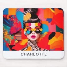 Collage de fotos de arte pop