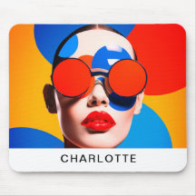 Collage de fotos de arte pop