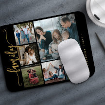 Collage de fotos moderno y elegante con 6 fotos y 