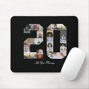 Alfombrilla De Ratón Collage de fotos Número 20