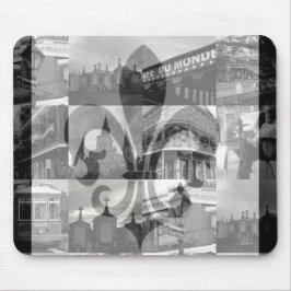 Alfombrilla De Ratón Collage de New Orleans [Mousepad]
