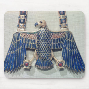 Alfombrilla De Ratón Collar con el colgante del buitre