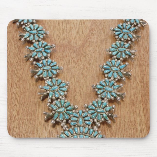 Alfombrilla De Ratón Collar de Navajo (Frente)