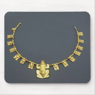 Alfombrilla De Ratón Collar de Quimbaya con las ranas, de Colombia