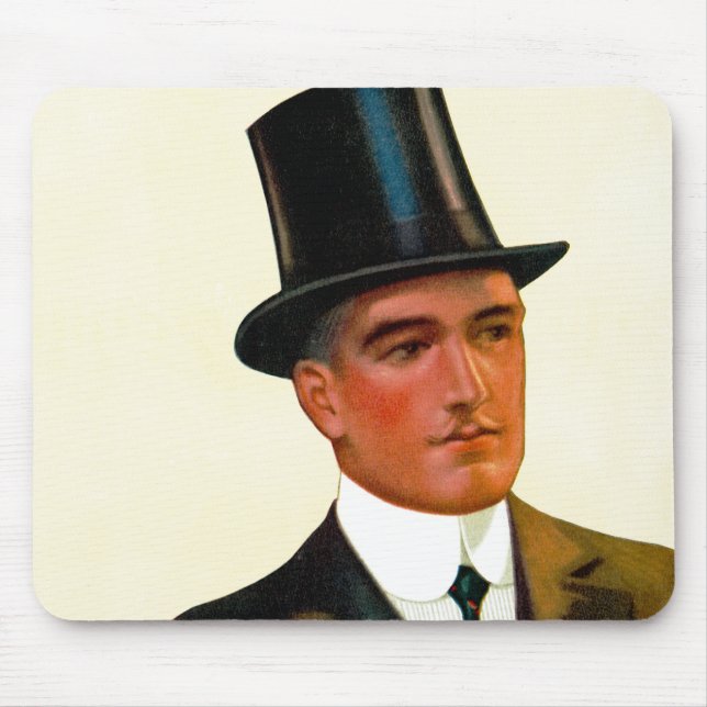 Alfombrilla De Ratón Collares y esposas de Camisetas de caballeros (Frente)