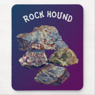 Alfombrilla De Ratón Collectores Rock Hound