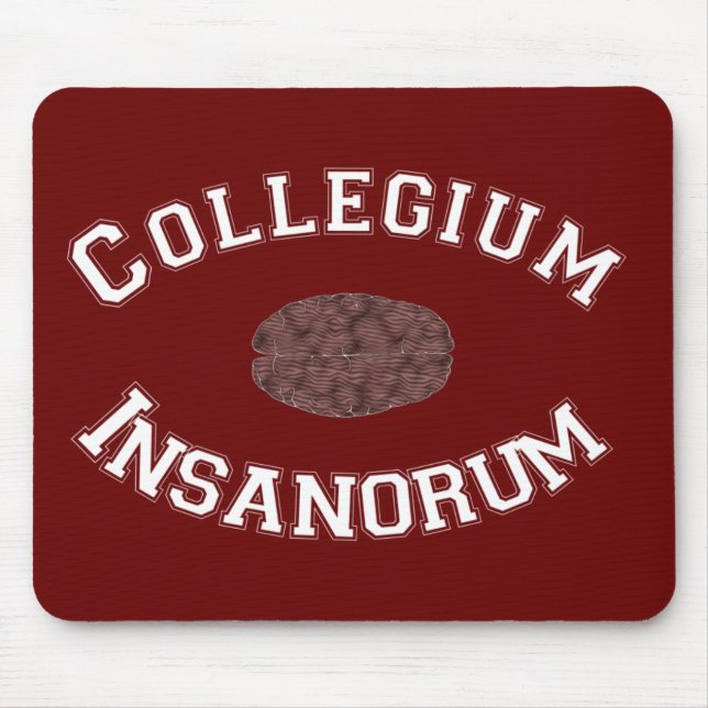 Alfombrilla De Ratón Collegium Insanorum - mousepad (Frente)