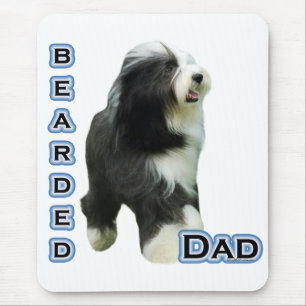 Alfombrilla De Ratón Collie Dad 4