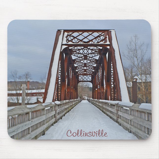 Alfombrilla De Ratón Collinsville Mousepad (Frente)