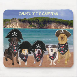 ALFOMBRILLA DE RATÓN COLMILLOS DEL CARIBE