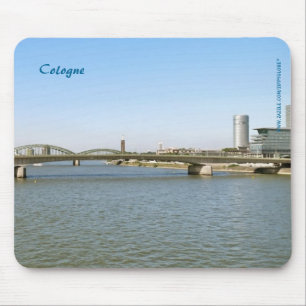 Alfombrilla De Ratón Cologne Mousepad