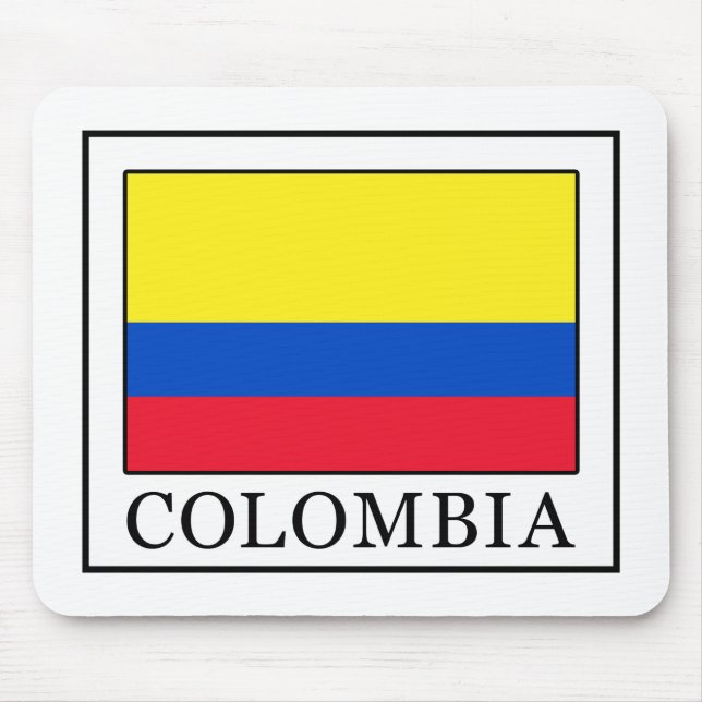 Alfombrilla De Ratón Colombia (Frente)