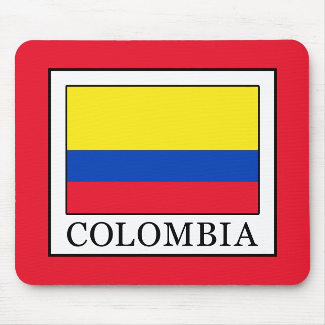 Alfombrilla De Ratón Colombia (Frente)