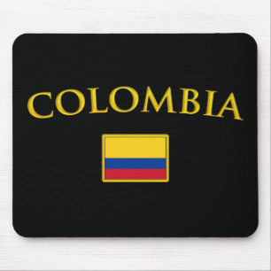 Alfombrilla De Ratón Colombia de oro