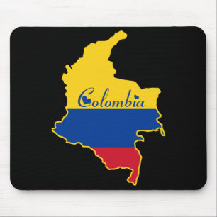Alfombrilla De Ratón Colombia fresca