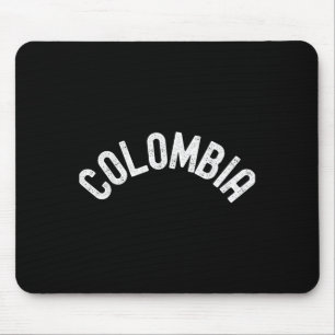 Alfombrilla De Ratón Colombia Mapa Cita Esbozo gráfico Colombia