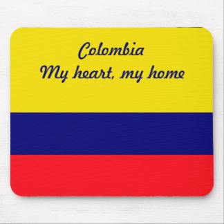 Alfombrilla De Ratón Colombia mi corazón mi hogar