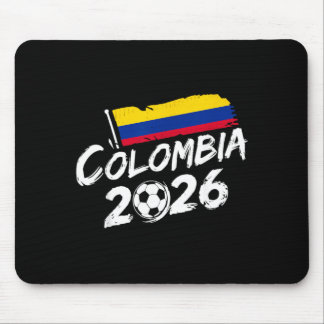 Alfombrilla De Ratón Colombia Soccer Football Game Player Fan Colombian