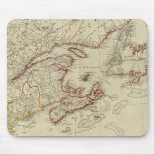 Alfombrilla De Ratón Colonias británicas América del Norte, Nueva Ing