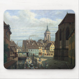 Alfombrilla De Ratón Coloque DES Dominicains, Colmar, 1876