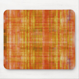 Alfombrilla De Ratón Color anaranjado del arte que pinta Mousepad