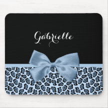 Color azul claro de impresión jaguar de Moda con n