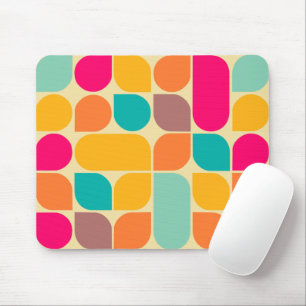 Alfombrilla De Ratón Color de patrón retro