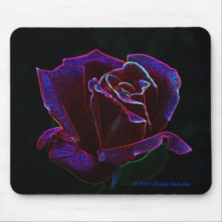 Alfombrilla De Ratón Color de rosa