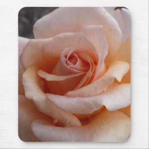 Alfombrilla De Ratón Color de rosa rosado