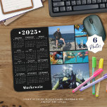Alfombrilla De Ratón Color del Personalizado fotográfico personalizado<br><div class="desc">Crea tu propio teclado de ratón para calendario de fotos en color personalizado y personalizado con un calendario de 2023 años a la vista y una plantilla de collage de fotos fácil de cargar con 6 imágenes de varias formas y tamaños, tanto horizontales como verticales para acomodar una amplia variedad...</div>