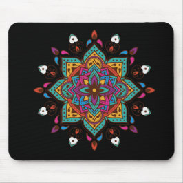 Alfombrilla De Ratón Color "Mandala"
