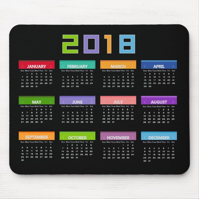 Alfombrilla De Ratón Color mouse Pad (Frente)