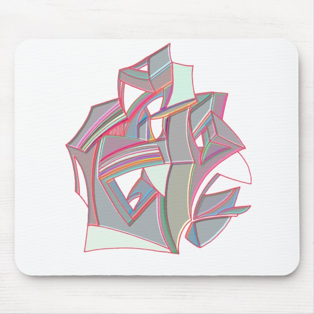 Alfombrilla De Ratón Color personalizado (Frente)