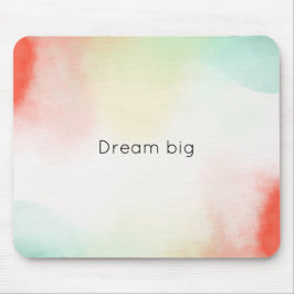 Alfombrilla De Ratón Color rojo amarillo de los dedos de Rubor