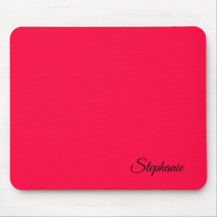 Alfombrilla De Ratón Color Rosa americano