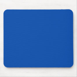 Alfombrilla De Ratón Color sólido azul cobalto | Clásica | Elegante