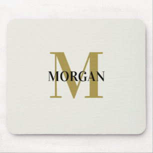 Alfombrilla De Ratón Color sólido de la pala blanca