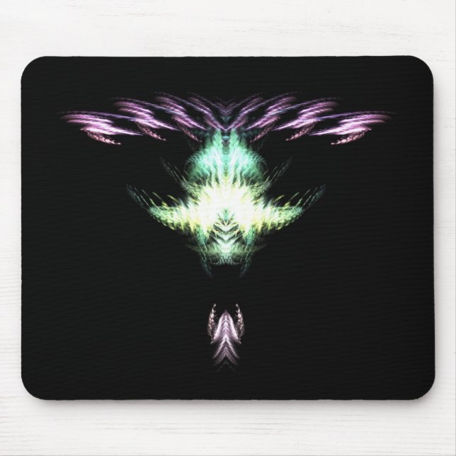 Alfombrilla De Ratón Color vibrante Mousepad (Frente)