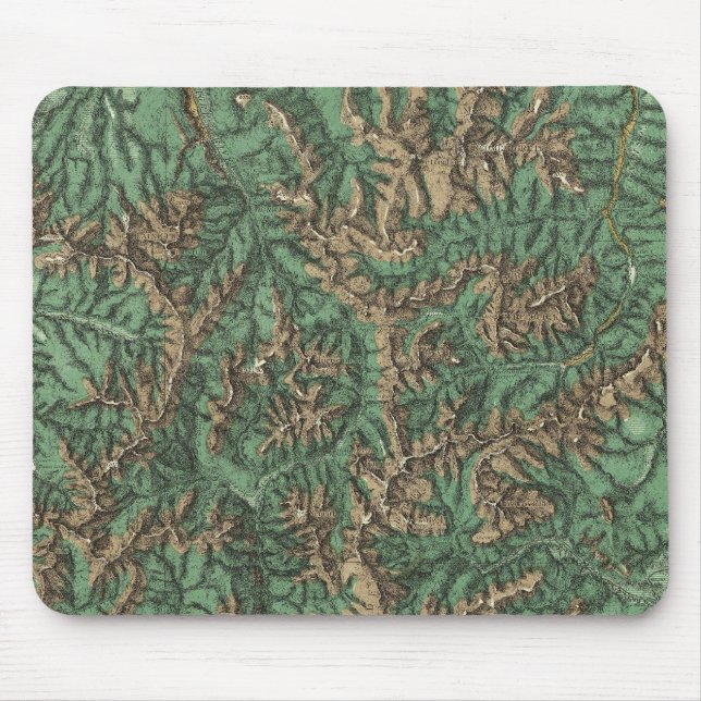 Alfombrilla De Ratón Colorado 5 (Frente)