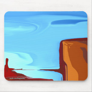 Alfombrilla De Ratón Colorado cae Mousepad