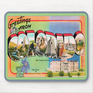 Alfombrilla De Ratón "Colorado" Mousepad