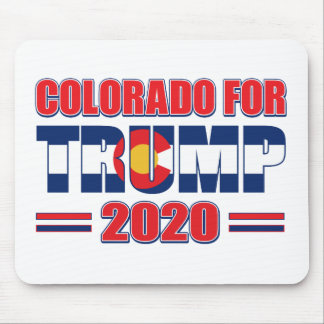 Alfombrilla De Ratón Colorado para TRUMP