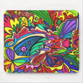 Alfombrilla De Ratón Colorblast Mousepad